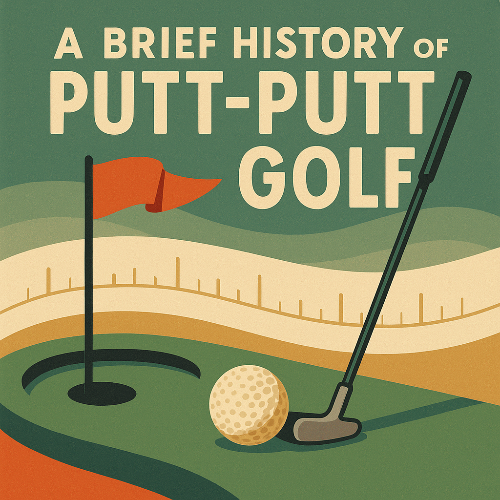 A Brief HIstory of Putt-Putt Golf