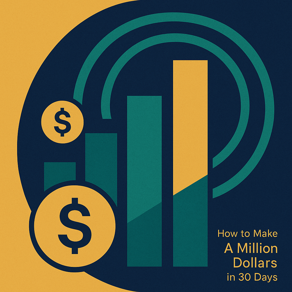 How to Make a Million Dollars in 30 Days