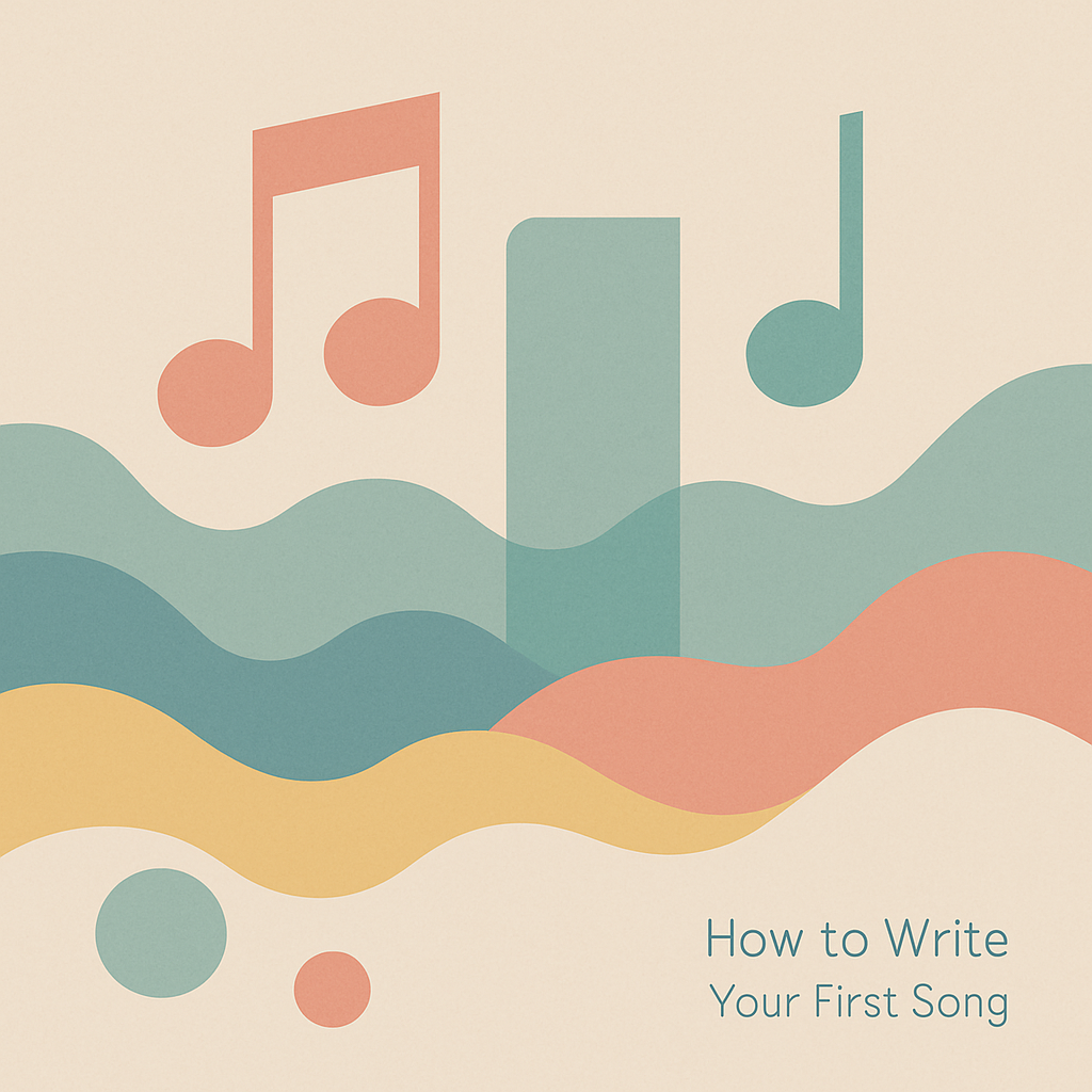 How to Write Your First Song