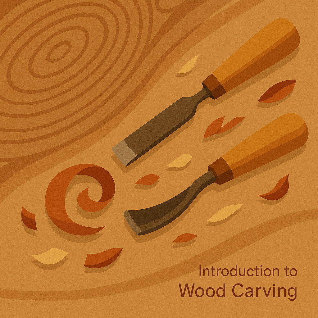 Introduction to Wood Carving