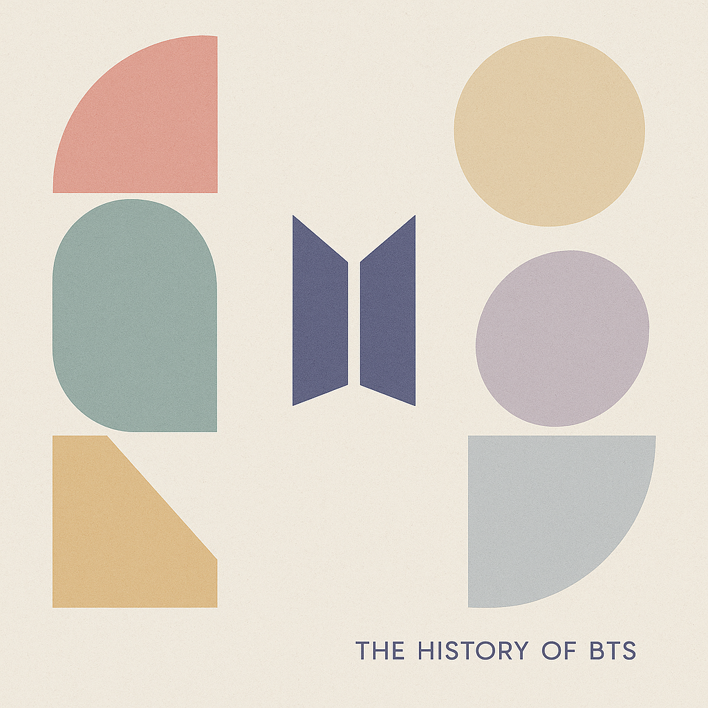 The History of BTS