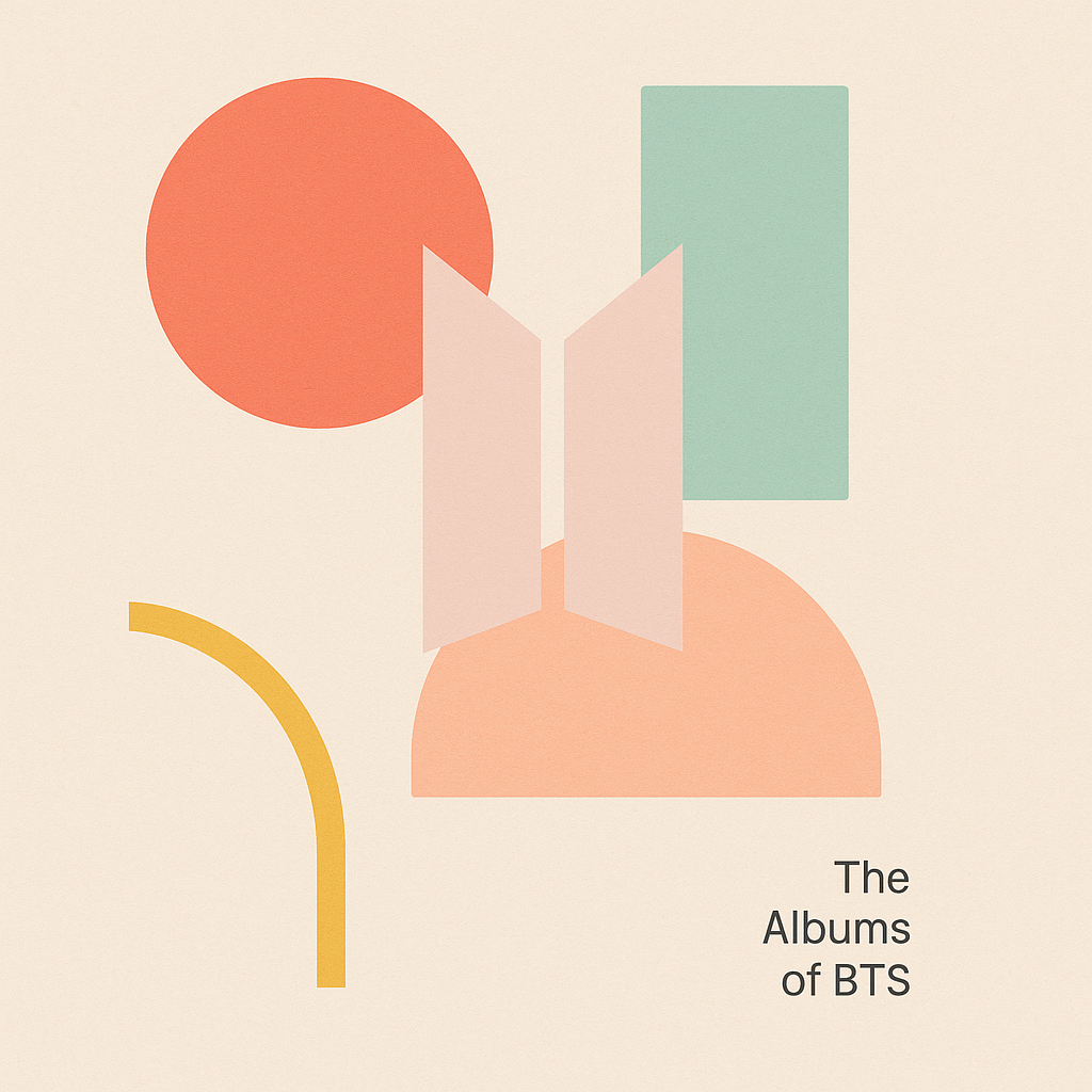 The Albums of BTS